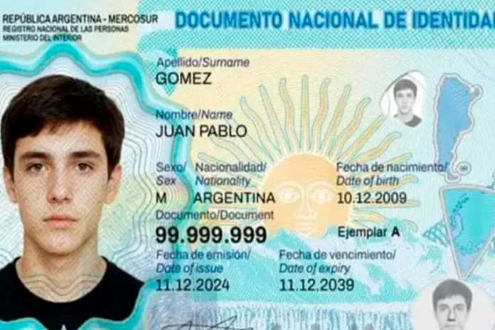El diseño del nuevo DNI