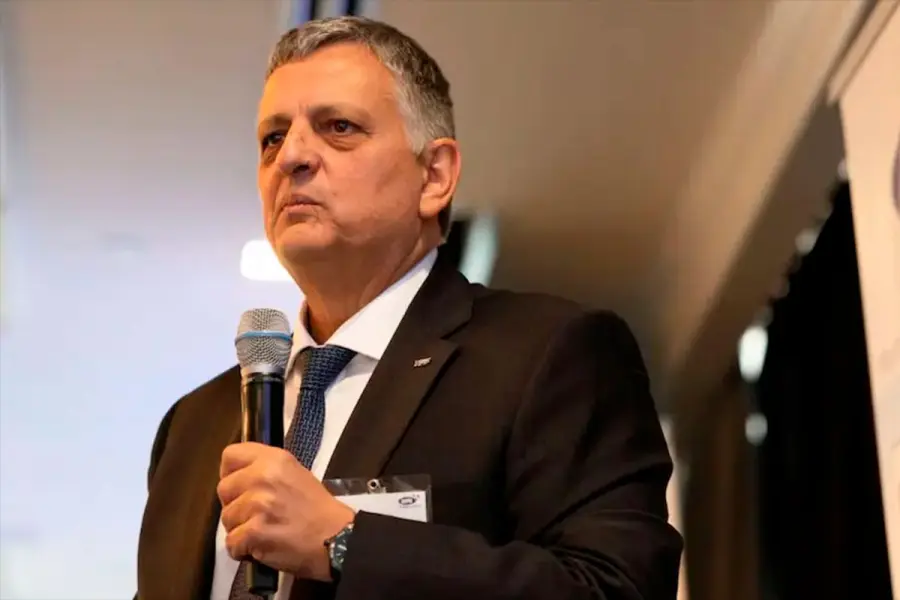 El presidente y CEO de YPF, Horacio Marín