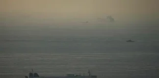 Estrecho de Ormuz. Foto: La Nación.