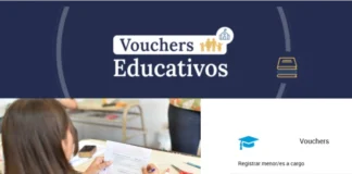 Finaliza la inscripción a los vouchers educativos