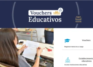 Finaliza la inscripción a los vouchers educativos