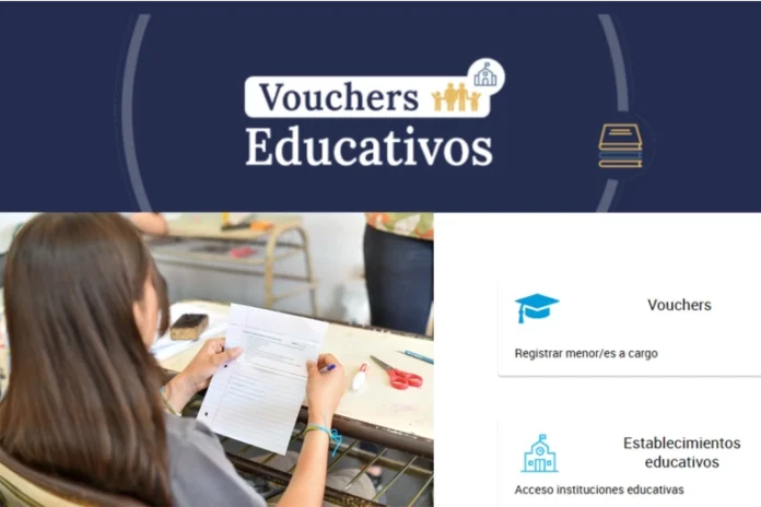 Finaliza la inscripción a los vouchers educativos