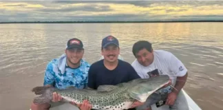 Hazaña en el río Paraná, en Corrientes