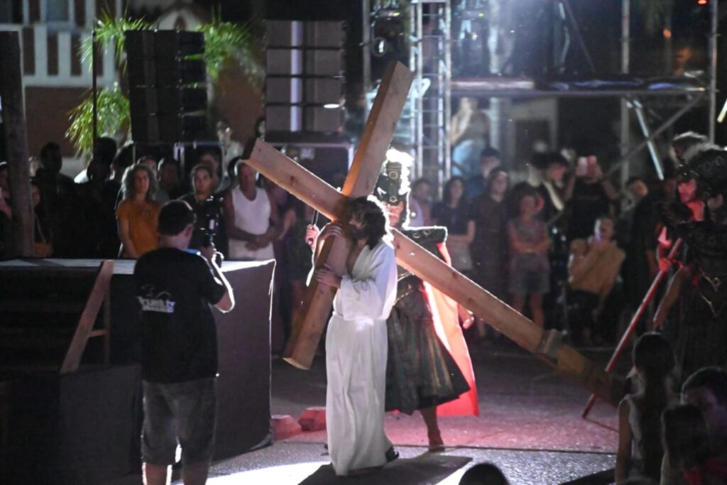 Semana Santa en Entre Ríos. Foto: Gobierno Entre Ríos.