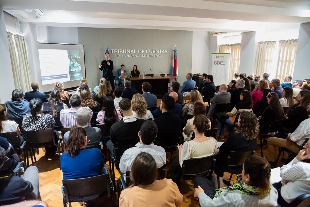Entre Ríos capacitó al Tribunal de Cuentas. Foto: Gobierno Entre Ríos.