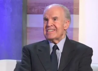 Julio Ricardo tenía 87 años