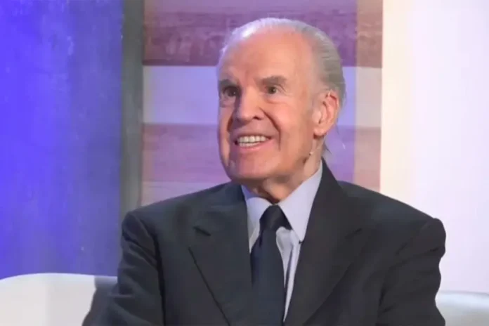 Julio Ricardo tenía 87 años