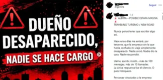 La damnificada de Gualeguaychú fue bloqueada.