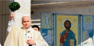 Mensaje y bendición “urbi et orbi” del Papa León XIV. Foto: (Vatican Media).