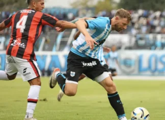Patronató perdió en Jujuy. Foto: X oficial de Gimnasia y Esgrima de Jujuy.
