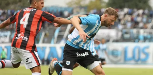 Patronató perdió en Jujuy. Foto: X oficial de Gimnasia y Esgrima de Jujuy.