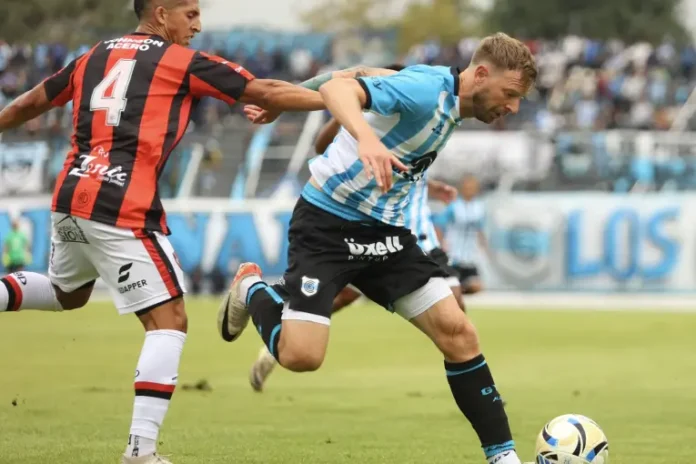 Patronató perdió en Jujuy. Foto: X oficial de Gimnasia y Esgrima de Jujuy.