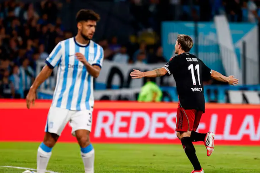 River venció a Racing.