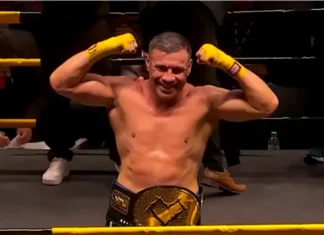 Maravilla Martínez volvió al ring a los 51 años y se despidió con una victoria Sergio Maravilla Martínez