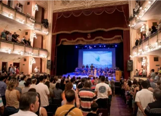 El Teatro Municipal 3 de Febrero presenta una variada agenda cultural para abril Teatro 3 de Febrero
