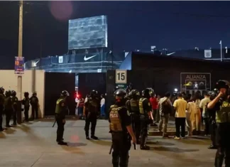 Tragedia en Perú. Foto: EFE
