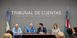Entre Ríos capacitó al Tribunal de Cuentas. Foto: Gobierno Entre Ríos.