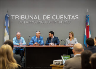 Entre Ríos capacitó al Tribunal de Cuentas. Foto: Gobierno Entre Ríos.