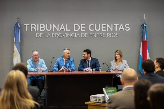 Entre Ríos capacitó al Tribunal de Cuentas. Foto: Gobierno Entre Ríos.