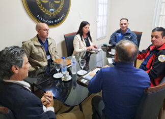 Entre Ríos impulsa un programa para formar internos como brigadistas forestales Formar internos como brigadistas forestales