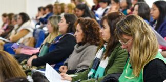 Capacitaciones de alfabetización para docentes de nivel Inicial. Foto: (GER).