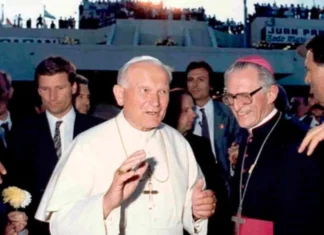 A 39 años de la visita de Juan Pablo II a Paraná, un hecho histórico que marcó a la ciudad Juan Pablo II en Paraná.