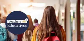 Voucher educativo abril 2026