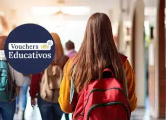 Voucher educativo abril 2026