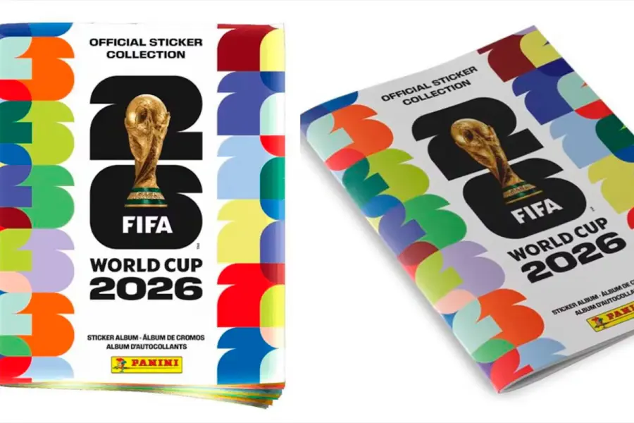 Sale a la venta el álbum del Mundial 2026.