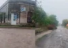 Lluvias en Pueblo Brugo. Foto: Brugo Noticias.