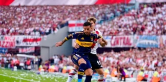 Superclásico River - Boca (foto Clarín)