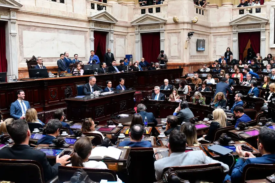 Informe de gestión de Manuel Adorni en Diputados: claves y anuncios. Foto: (NA).