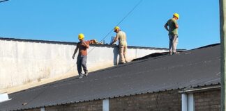 Se repara y pone en valor una escuela de Concordia. Foto: (GER)