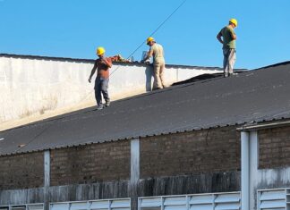 Se repara y pone en valor una escuela de Concordia. Foto: (GER)