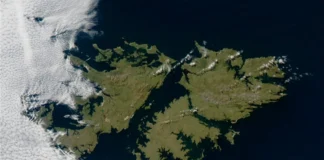 Islas Malvinas.