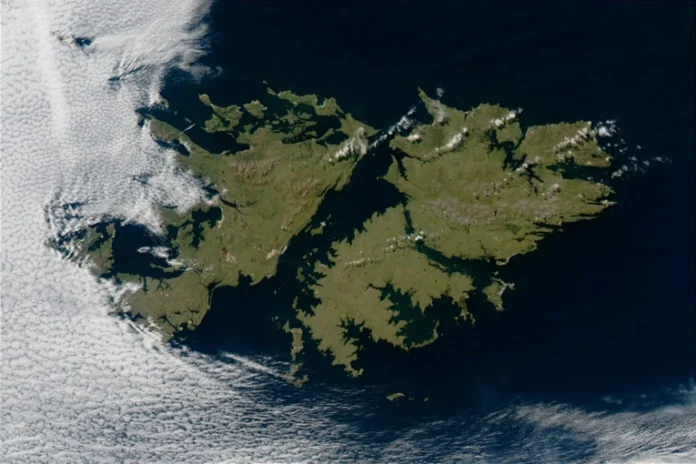 Islas Malvinas.