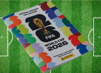 Sale a la venta el álbum del Mundial 2026.
