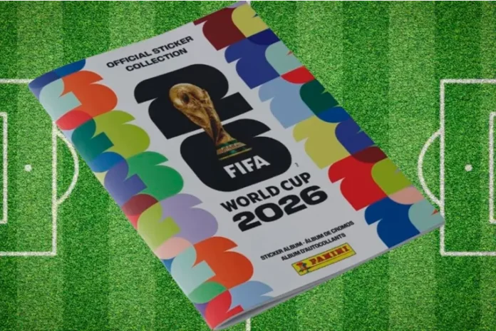 Sale a la venta el álbum del Mundial 2026.