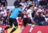 River y Belgrano. Foto: La Nación.