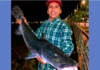 Capturan un surubí de 12 kilos en el río Paraná. Foto: (Redes).