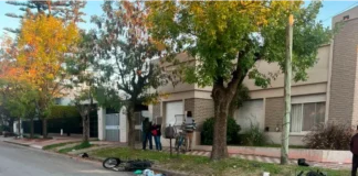 La zona del accidente fatal. Foto: P.E.R.