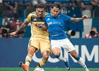 Boca perdió con Cruzeiro. Foto: X oficial de Boca.