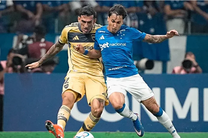 Boca perdió con Cruzeiro. Foto: X oficial de Boca.