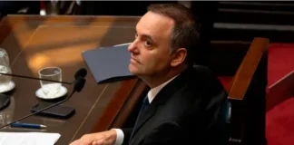 Informe de gestión de Manuel Adorni en Diputados: claves y anuncios. Foto: (NA).
