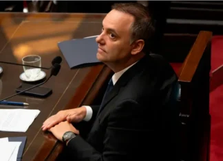 Informe de gestión de Manuel Adorni en Diputados: claves y anuncios. Foto: (NA).