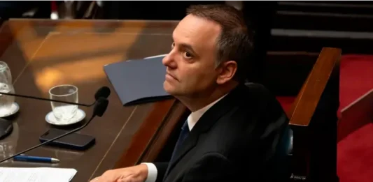 Informe de gestión de Manuel Adorni en Diputados: claves y anuncios. Foto: (NA).