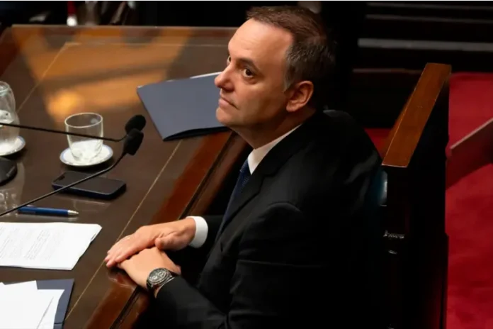 Informe de gestión de Manuel Adorni en Diputados: claves y anuncios. Foto: (NA).
