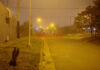 Neblina en Colonia Avellaneda. Foto: Elochodigital