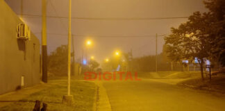 Neblina en Colonia Avellaneda. Foto: Elochodigital