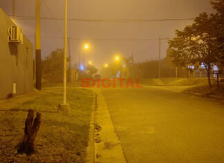 Neblina en Colonia Avellaneda. Foto: Elochodigital